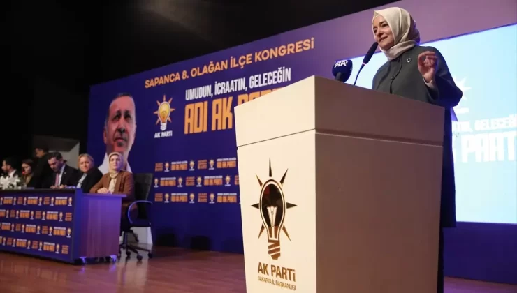 AK Parti Genel Başkan Yardımcısı Kaya, Sakarya’da partisinin ilçe kongrelerinde konuştu Açıklaması