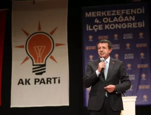 AK Parti Genel Başkan Yardımcısı Nihat Zeybekci, Denizli’de konuştu Açıklaması