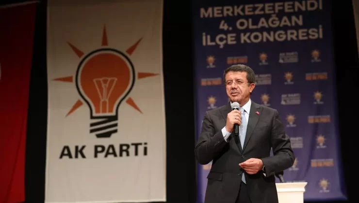 AK Parti Genel Başkan Yardımcısı Nihat Zeybekci, Denizli’de konuştu Açıklaması