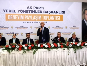 AK Parti Genel Başkan Yardımcısı Yılmaz, Elazığ’da konuştu Açıklaması