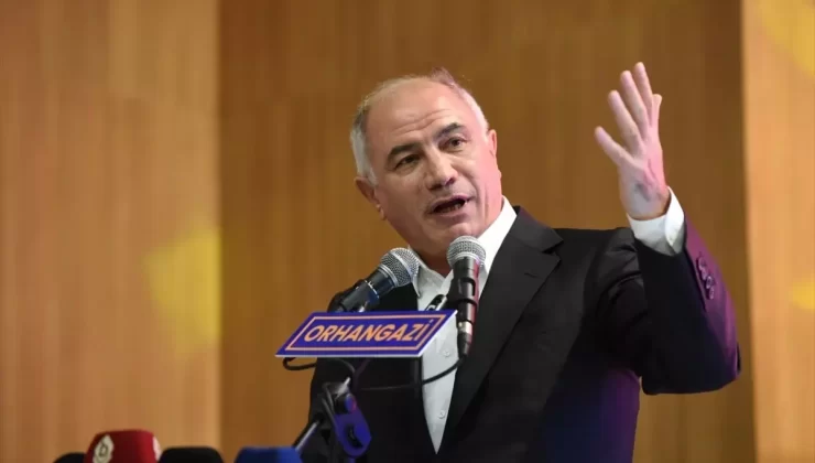 AK Parti Genel Başkanvekili Ala, partisinin Orhangazi 8. Olağan İlçe Kongresi’nde konuştu Açıklaması