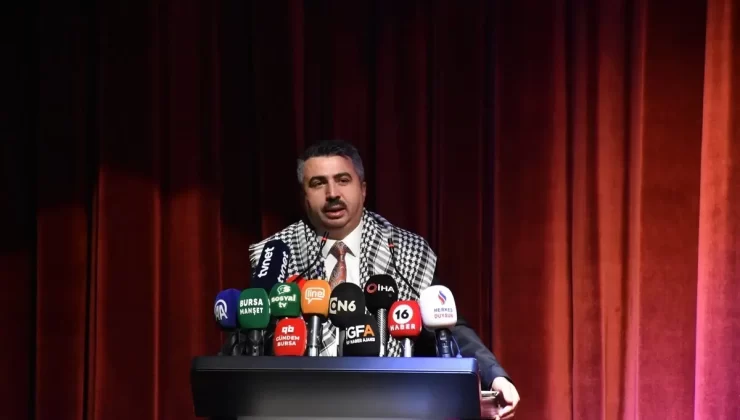 AK Parti Genel Başkanvekili Ala, Yıldırım Belediyesinin kültür sanat sezonu açılışında konuştu Açıklaması