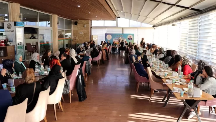 AK Parti Genel Merkez Kadın Kolları Başkanı Keşir, Elazığ’da partililerle bir araya geldi Açıklaması