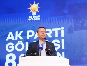 AK Parti Genel Sekreteri Fatih Şahin’den Ekonomi Vurgusu