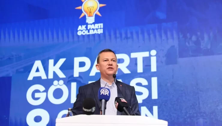 AK Parti Genel Sekreteri Fatih Şahin’den Ekonomi Vurgusu