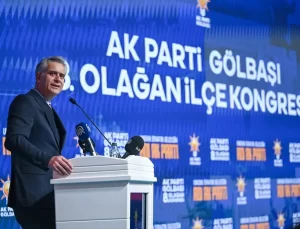AK Parti Gölbaşı Kongresi Yapıldı