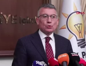 AK Parti Grup Başkanı Abdullah Güler, basın açıklamasında gündemi değerlendirdi