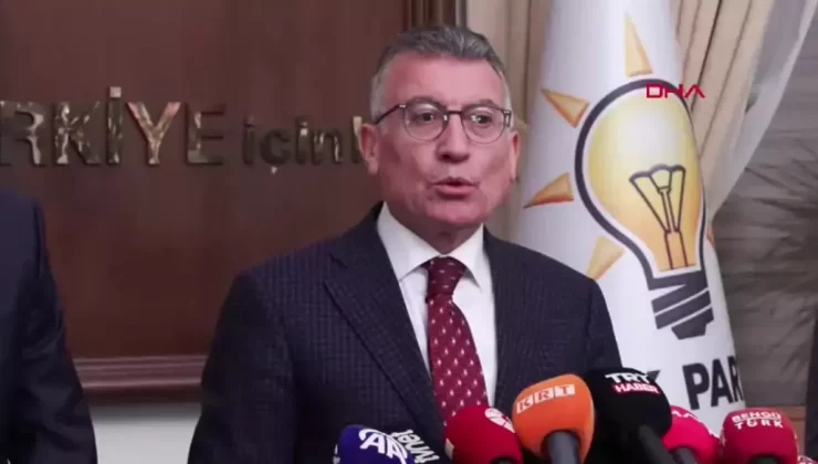 AK Parti Grup Başkanı Abdullah Güler, basın açıklamasında gündemi değerlendirdi