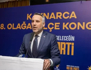 AK Parti Grup Başkanvekili Usta, Sakarya’da partisinin ilçe kongrelerinde konuştu Açıklaması