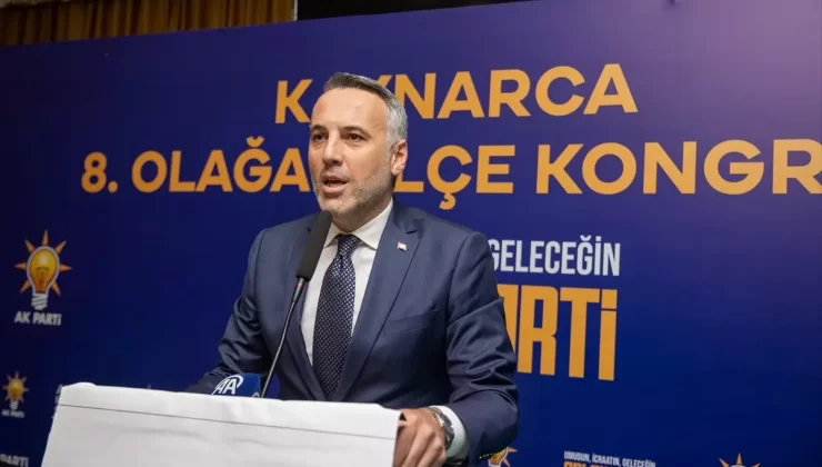 AK Parti Grup Başkanvekili Usta, Sakarya’da partisinin ilçe kongrelerinde konuştu Açıklaması