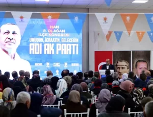 AK Parti Han ve Çifteler İlçe Kongreleri Gerçekleşti