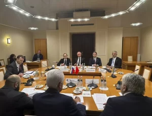 AK Parti heyeti, Rusya Parlamentosunda temaslarda bulundu