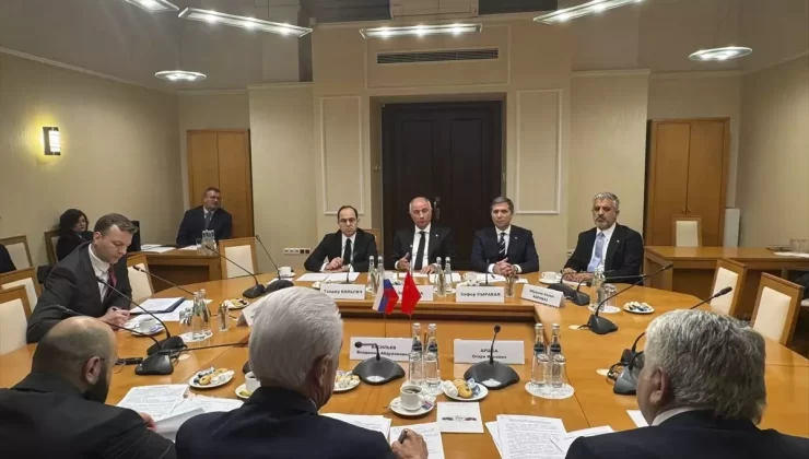 AK Parti heyeti, Rusya Parlamentosunda temaslarda bulundu