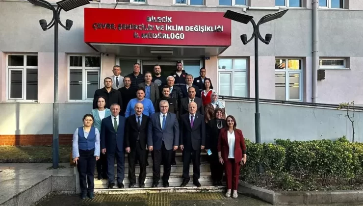 AK Parti Heyetinden Bilecik’teki Yeni Müdürlere Ziyaret