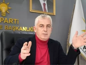 AK Parti İlçe Başkanı’ndan Çay Deresi Projesi Eleştirisi