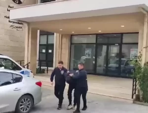 AK Parti İlçe Başkanlığına Saldırı: Şüpheli Gözaltında