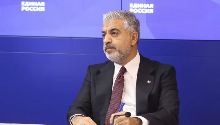 AK Parti ile Birleşik Rusya Arasında Protokol İmzalandı