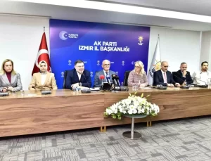 AK Parti İzmir’de Yerel Seçim Sonuçlarını Değerlendirdi
