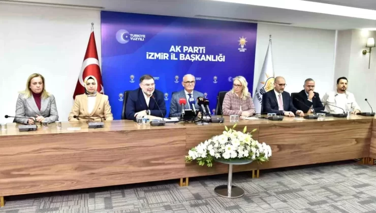 AK Parti İzmir’de Yerel Seçim Sonuçlarını Değerlendirdi