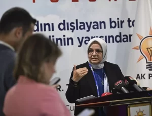 AK Parti Kadın Kolları Genel Başkanı Keşir’den “kadına yönelik şiddetle mücadelede kararlılık” mesajı Açıklaması