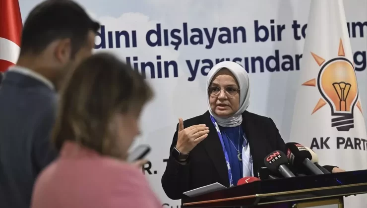 AK Parti Kadın Kolları Genel Başkanı Keşir’den “kadına yönelik şiddetle mücadelede kararlılık” mesajı Açıklaması
