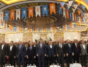 AK Parti Mardin’de İlçe Kongrelerini Tamamladı