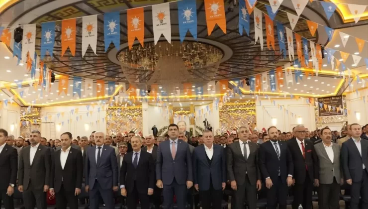 AK Parti Mardin’de İlçe Kongrelerini Tamamladı