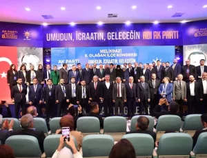 AK Parti Melikgazi’de Şahin güven tazeledi