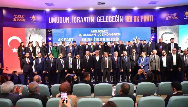 AK Parti Melikgazi’de Şahin güven tazeledi