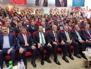 AK Parti Merkez İlçe Kongresi Yapıldı