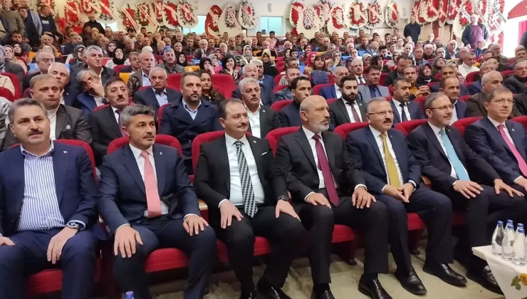 AK Parti Merkez İlçe Kongresi Yapıldı