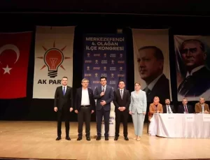 AK Parti Merkezefendi İlçe Kongresi Birlik ve Beraberlik Vurgusuyla Tamamlandı