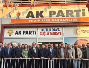 AK Parti Nizip’te Yeni Yönetim Ziyareti