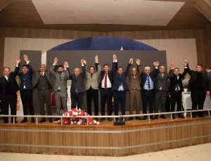AK Parti Oltu İlçe Başkanlığı’nın Kongresi Gerçekleşti