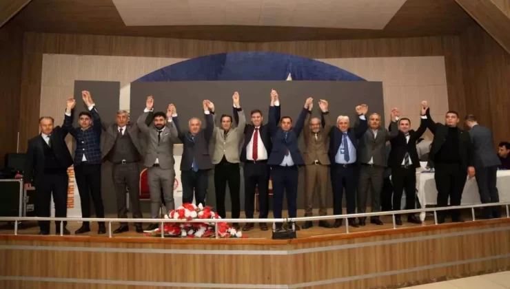 AK Parti Oltu İlçe Başkanlığı’nın Kongresi Gerçekleşti