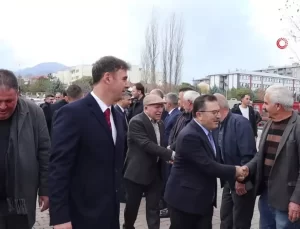 Ak Parti Oltu’da Oğuzhan Yavuz Yeniden Başkan Seçildi