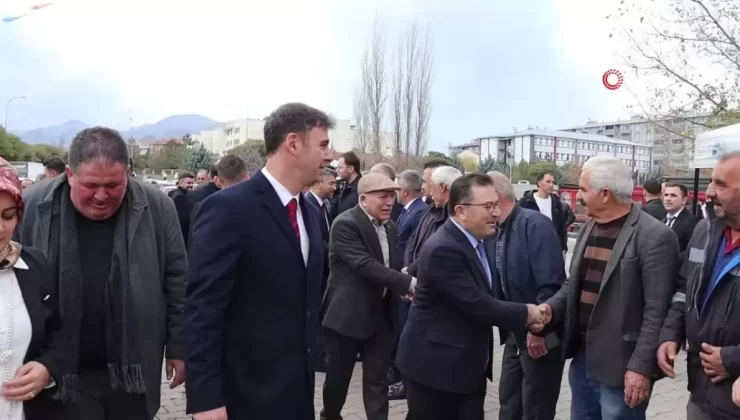 Ak Parti Oltu’da Oğuzhan Yavuz Yeniden Başkan Seçildi