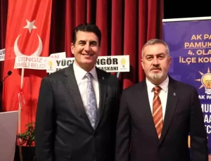 AK Parti Pamukkale Kongresi Tamamlandı