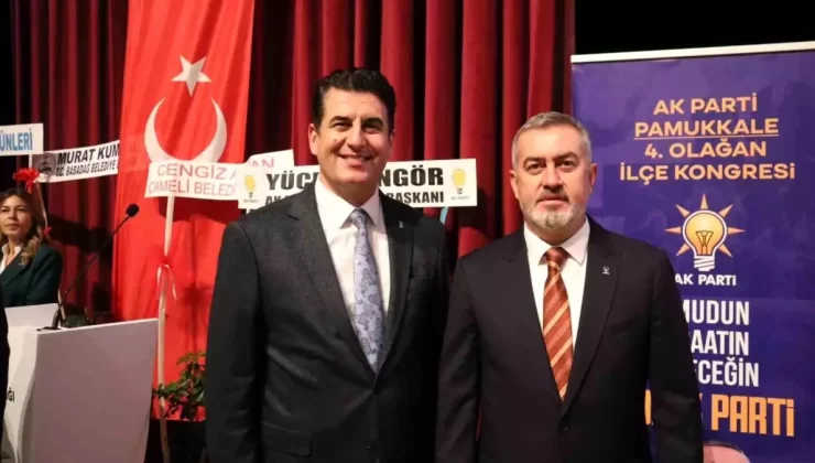 AK Parti Pamukkale Kongresi Tamamlandı