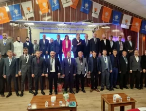 AK Parti Pazarlar İlçe Teşkilatı’nda Mehmet Ali Özdemir Dönemi