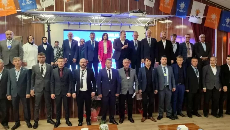 AK Parti Pazarlar İlçe Teşkilatı’nda Mehmet Ali Özdemir Dönemi