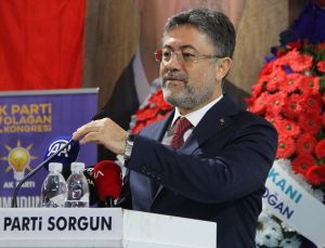 AK Parti Sorgun İlçe Kongresi’nde konuşan İbrahim Yumaklı’dan Türkiye Yüzyılı değerlendirmesi