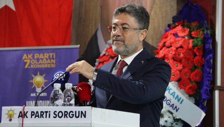 AK Parti Sorgun İlçe Kongresi’nde konuşan İbrahim Yumaklı’dan Türkiye Yüzyılı değerlendirmesi