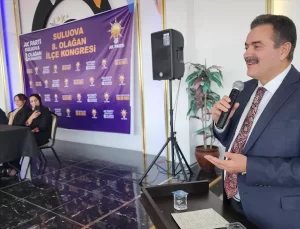 AK Parti Suluova Kongresi Yapıldı