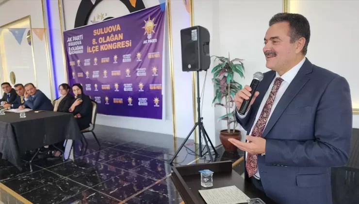 AK Parti Suluova Kongresi Yapıldı