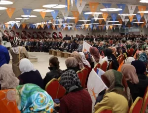 AK Parti Yahyalı 8. Olağan Kongresi Gerçekleşti