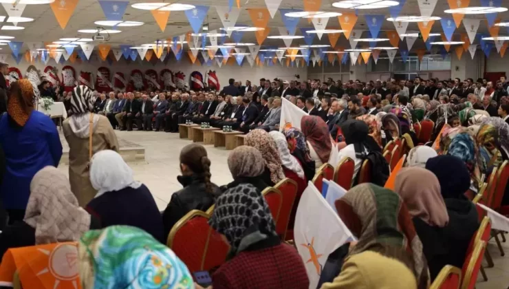 AK Parti Yahyalı 8. Olağan Kongresi Gerçekleşti