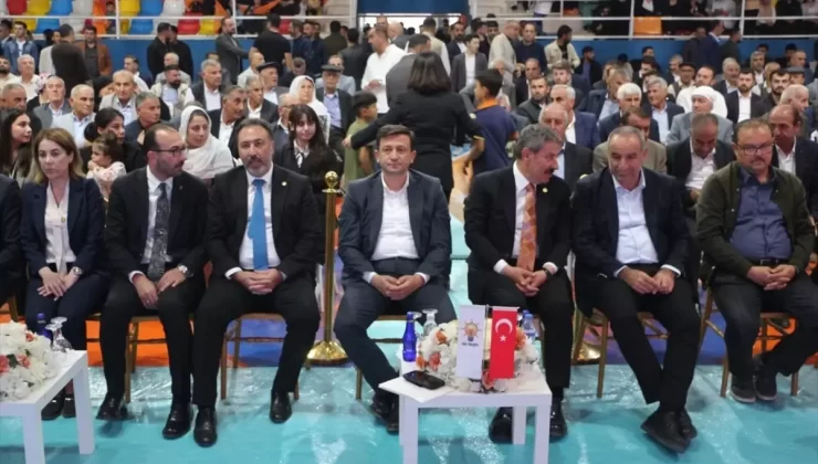 AK Parti’li Dağ, Şırnak’ta partisinin Silopi İlçe Kongresi’nde konuştu Açıklaması