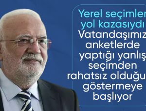 AK Partili Elitaş: 31 Mart seçimleri yol kazasıydı