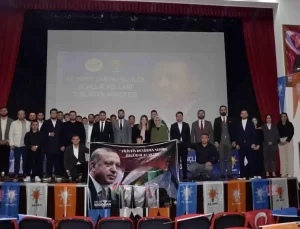 AK Partili gençler Saruhanlı ve Sarıgöl’de başkanlarını seçti